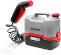 Nettoyeur haute pression et nettoyeur à pression – JET, format portable, 3 m, 8 L, 2,1 kg