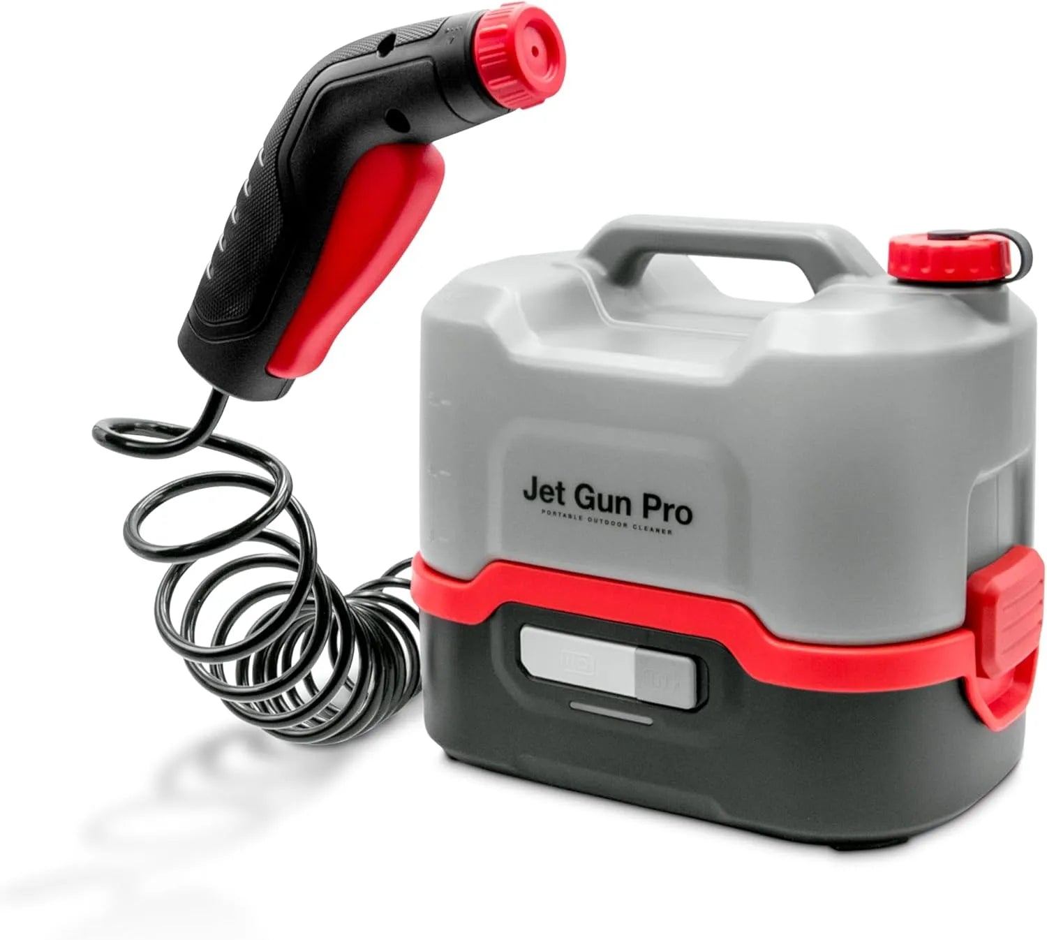 Nettoyeur haute pression et nettoyeur à pression – JET, format portable, 3 m, 8 L, 2,1 kg