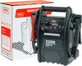 Booster de démarrage automobile et démarreur de batterie, 12 V, 2200 A