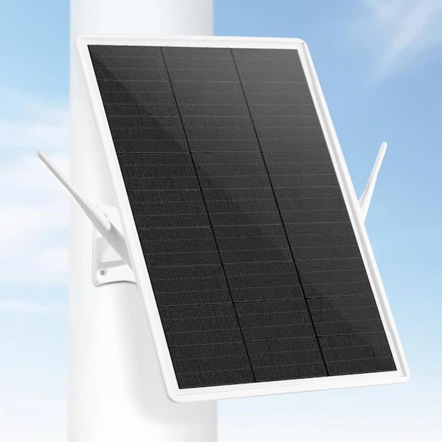amplificateur WiFi, Repeteur WiFi Solaire Batterie Exterieur sans Fil