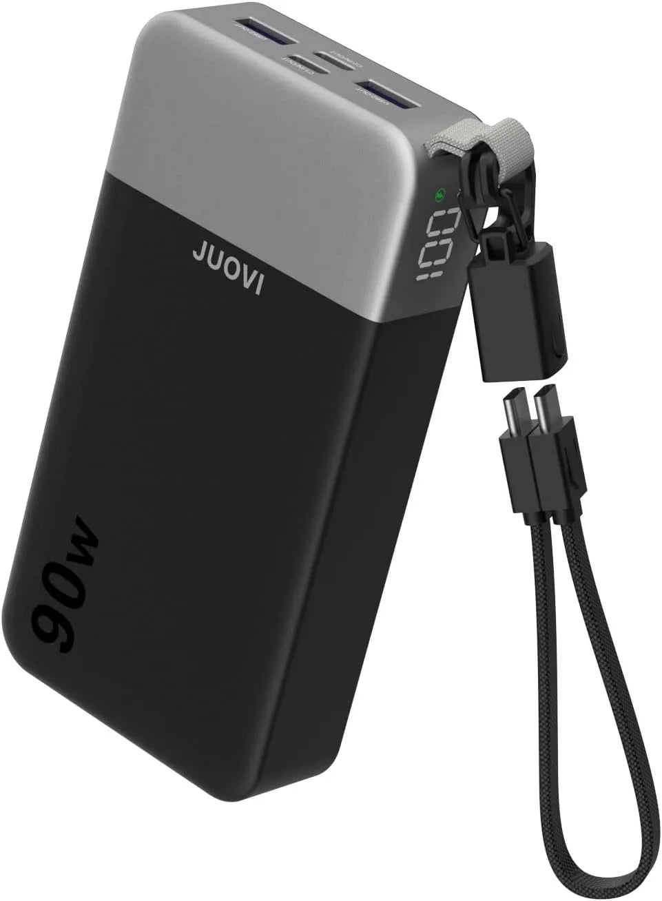 Batterie externe à charge rapide et chargeur portable, avec USB-C, 20000mAh, 90W
