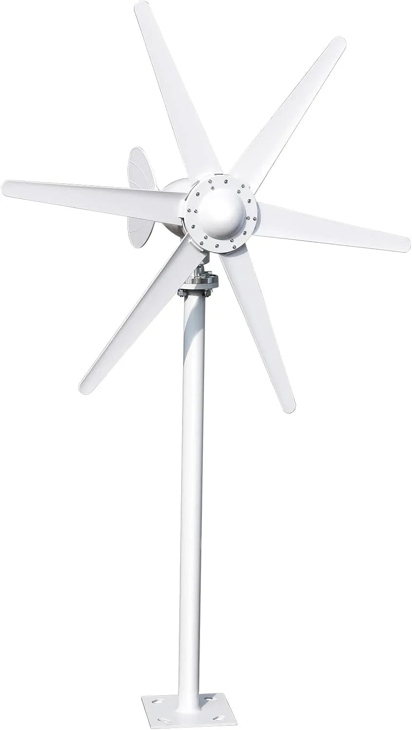 Éolienne avec générateur et turbine éolienne, avec régulateur MPPT, 1000 W, 12 V, 24 V, pour installation solaire hors réseau