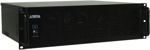 Boitier Rack 19' 3U Profondeur 39 cm
