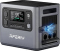 AFERIY P280 Groupe électrogène et générateur de secours, 10,24kWh, 2800W, pour camping et camping-car, charge rapide, 220V, 240V
