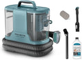 Rowenta IN3021F0 Nettoyeur injecteur-extracteur et shampouineuse tapis – format compact, format portable, 400W, pour l'entretien automobile, bleu