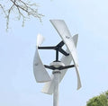 Éolienne avec générateur et turbine éolienne, alimentation solaire, 3000W, 8000W, 12V, 24V