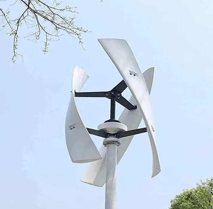 Éolienne avec générateur et turbine éolienne, alimentation solaire, 3000W, 8000W, 12V, 24V
