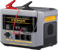 VTOMAN FlashSpeed 2400 - Station d'alimentation portable avec câble de secours, 3200 W crête, batterie LiFePO₄ de 1408 Wh, 2400 W CA