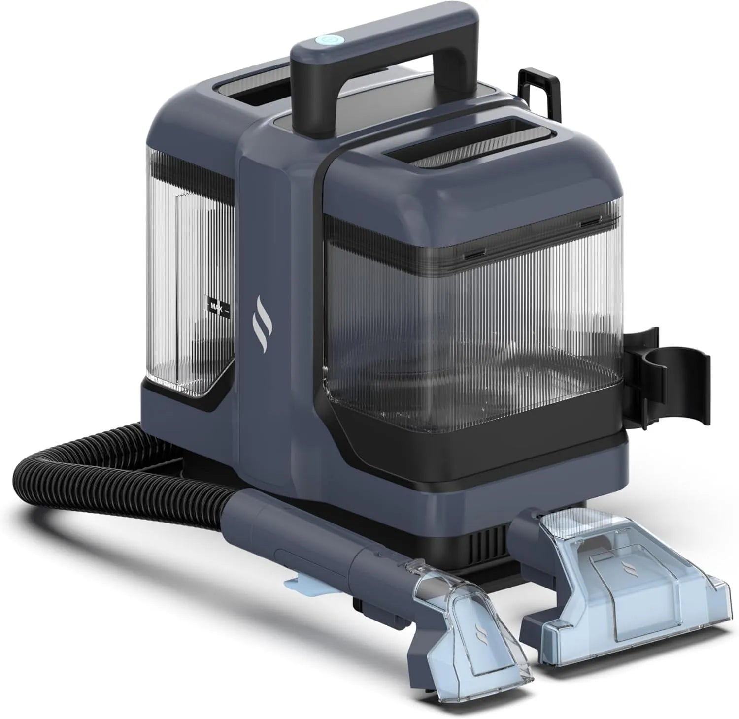 Nettoyeur injecteur-extracteur et shampouineuse tapis – format portable, pour tapis et tissus d'ameublement