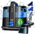 Nettoyeur injecteur-extracteur et shampouineuse tapis: format portable, 400W, pour l'entretien automobile