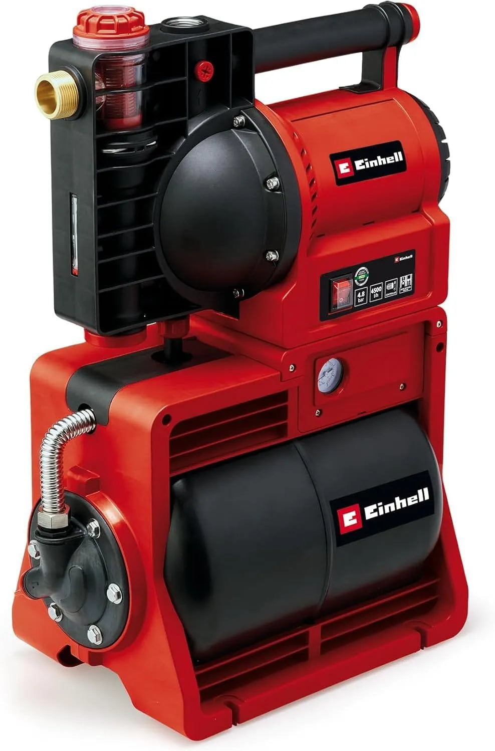 Einhell Groupe de surpression et pompe domestique et de jardin, 1.1 kW, 20 litres