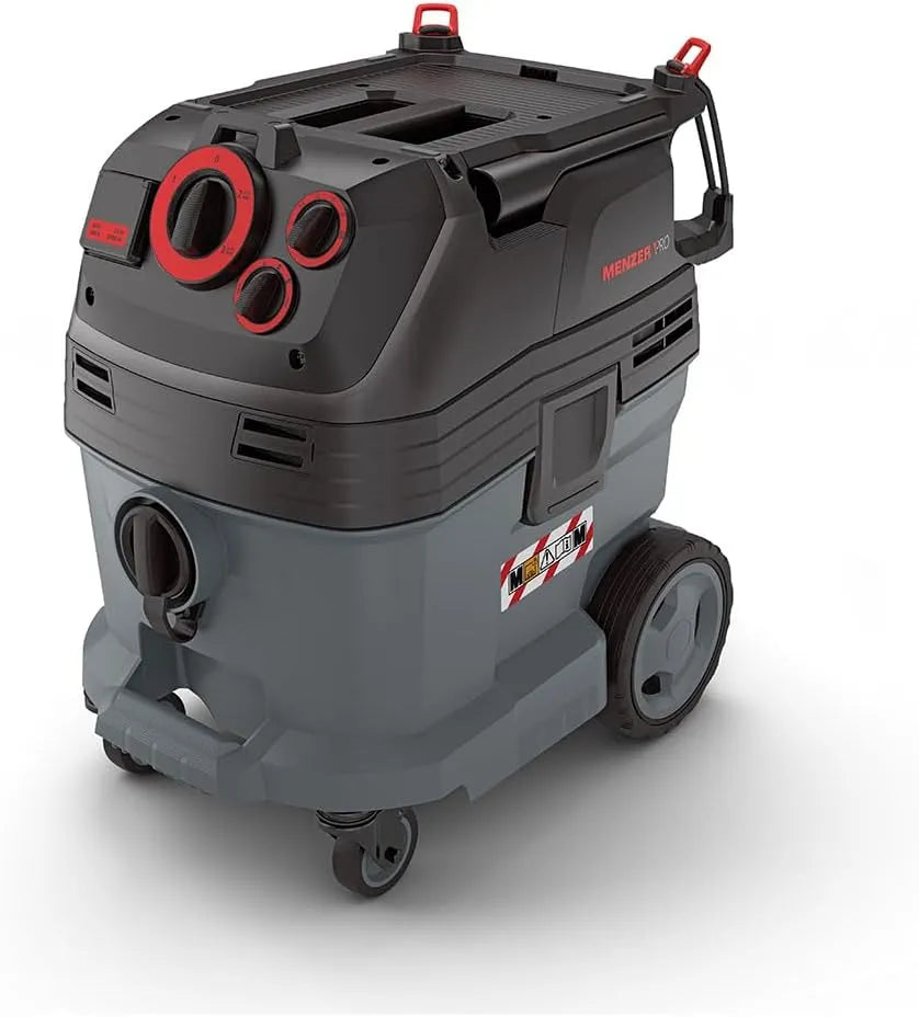 Aspirateur eau et poussière pour débris secs et liquides renversés et aspirateur industriel: VCM, MENZER VCM 530