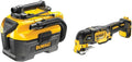 DeWalt DCV584L-QW Aspirateur eau et poussière et aspirateur sec et humide: sans fil, moteur sans balais, 7,5L, 18V