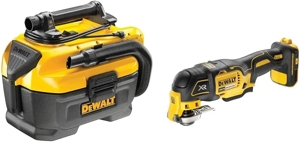 DeWalt DCV584L-QW Aspirateur eau et poussière et aspirateur sec et humide: sans fil, moteur sans balais, 7,5L, 18V