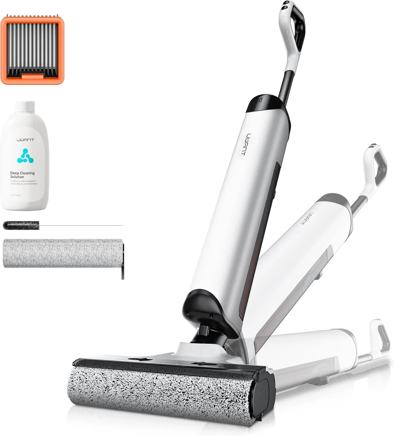 Aspirateur eau et poussière et aspirateur industriel – D500, sans fil, résistant à l'eau, 65°C, pour l'entretien automobile