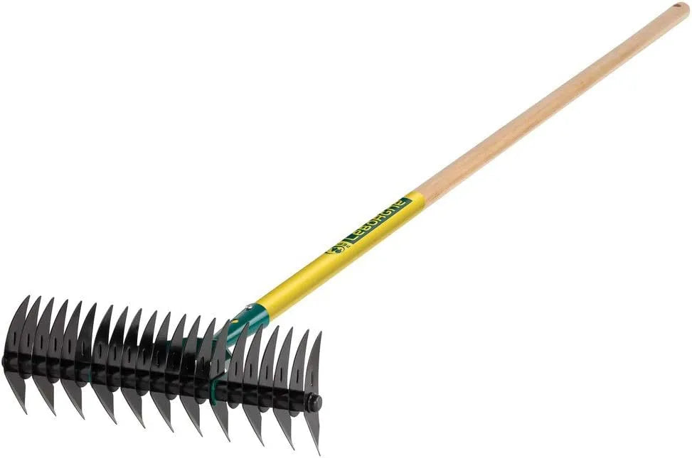 Scarificateur – 460321, en acier, rembourrage en mousse, pour l'entretien du jardin