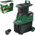 Bosch AXT 25 Broyeur de végétaux – Edition, avec gants de boxe, en bois, 53L, 500 W, pour le travail du bois