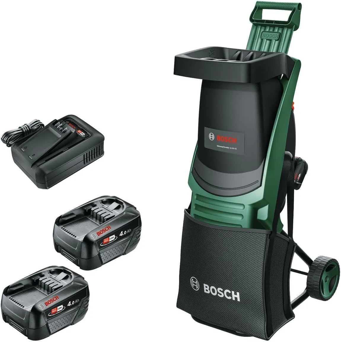Bosch Broyeur sans fil UniversalShredder 2x18V-25