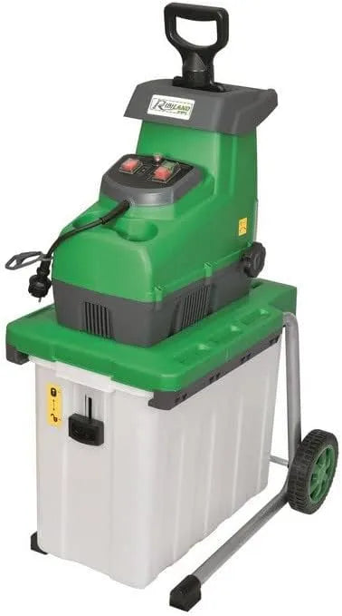 Broyeur de végétaux pour réduire branches et résidus après la taille: 44 mm, 2800W
