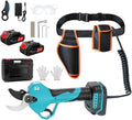 Sécateur, sans fil, moteur sans balais, 50mm, 21 V, 2000 mAh, pour l'entretien du jardin