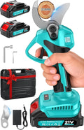 Sécateur, LCD, sans fil, moteur sans balais, format léger, avec écran, 33mm, pour l'entretien du jardin