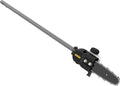 DeWalt Tête d'Élagueuse sur perche pour atteindre les branches hautes lors de l'entretien des arbres combisystème XR Flexvolt 54V: DCMASPS5N-XJ