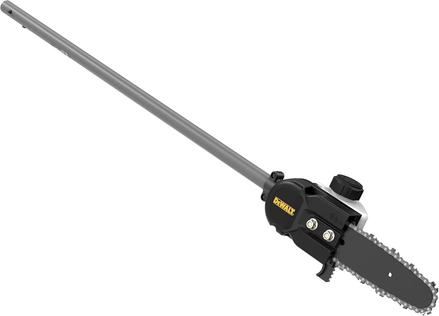 DeWalt Tête d'Élagueuse sur perche pour atteindre les branches hautes lors de l'entretien des arbres combisystème XR Flexvolt 54V: DCMASPS5N-XJ