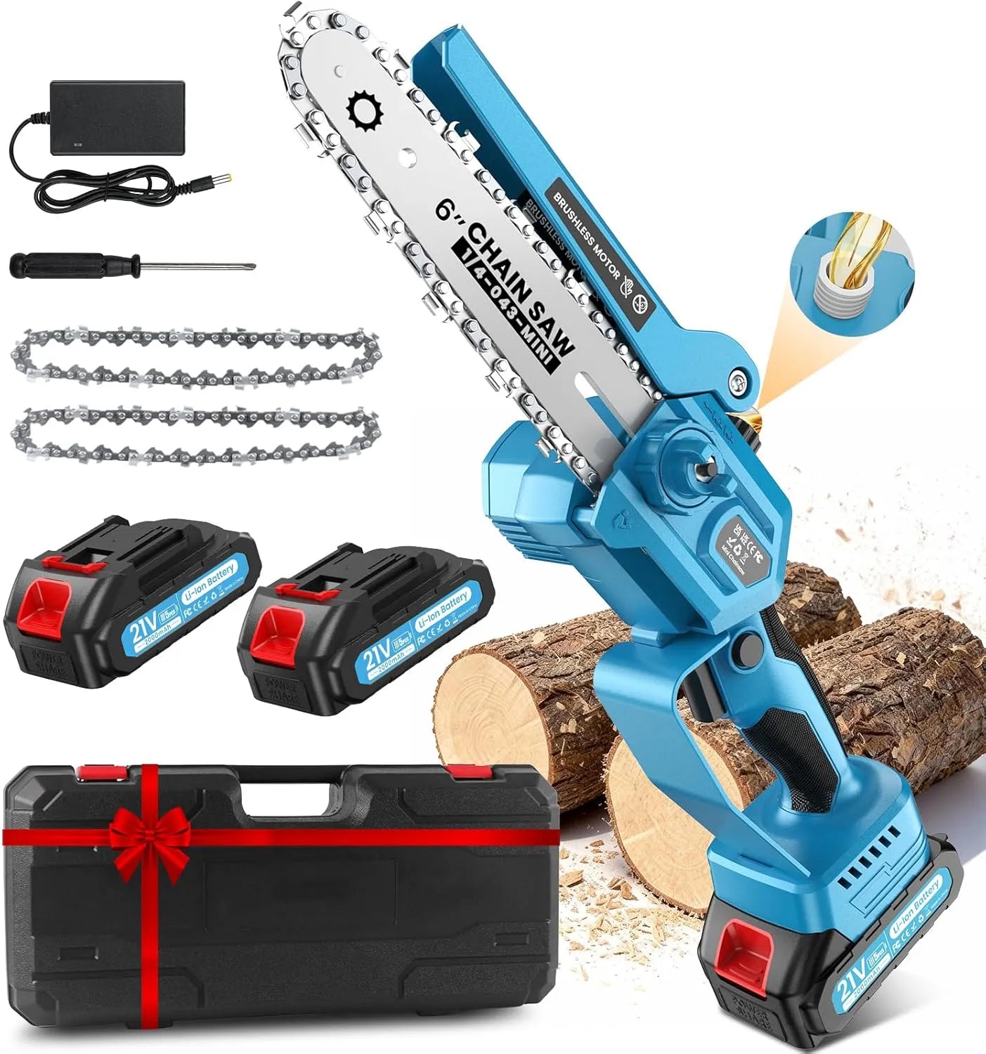 Makita 18V Tronçonneuse: sans fil, 4000mAh, 6 Pouces, 1000W, pour l'entretien automobile