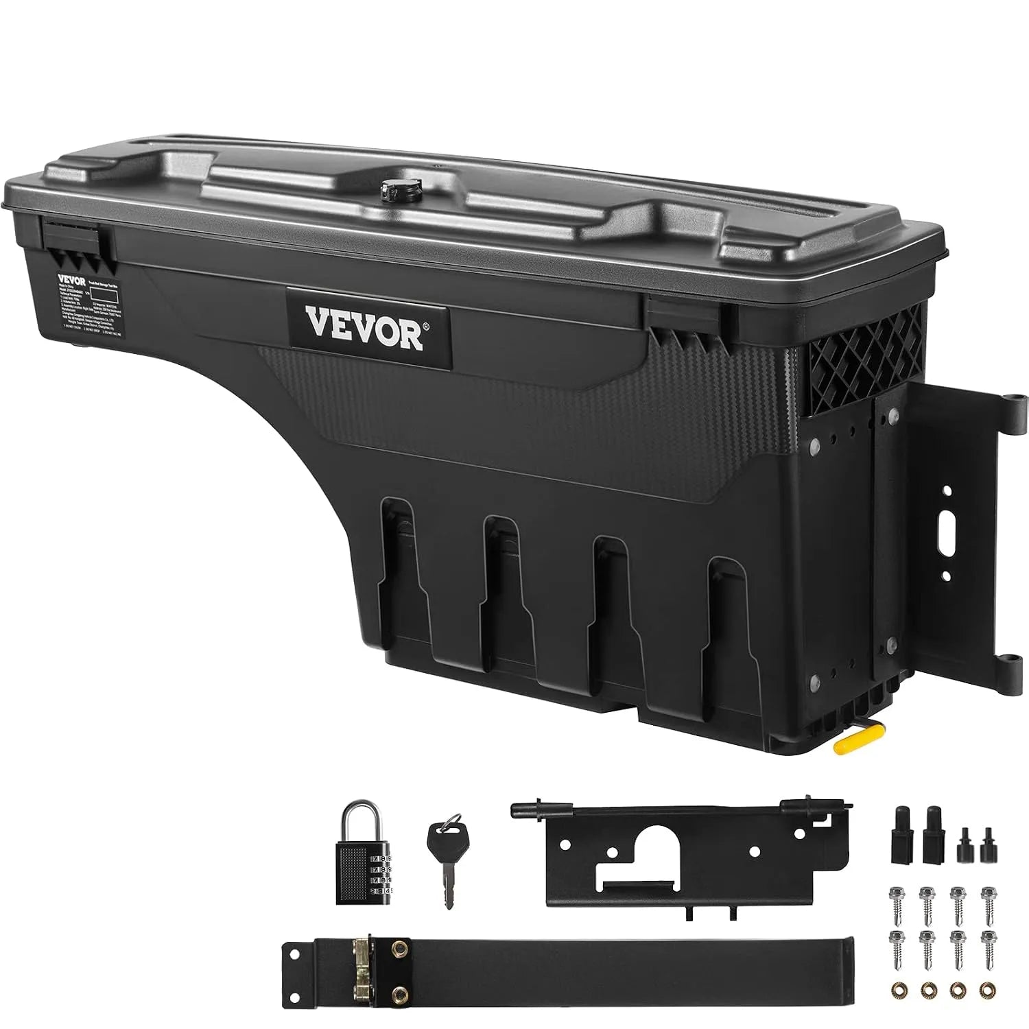 VEVOR Appareil de massage – avec rangement, 34kg, 25L, noir