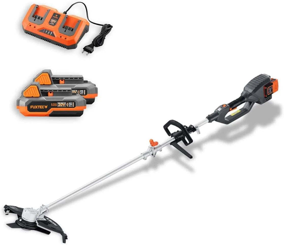 FUXTEC FX-E2MSSET Débroussailleuse, 35cm, 10Kg