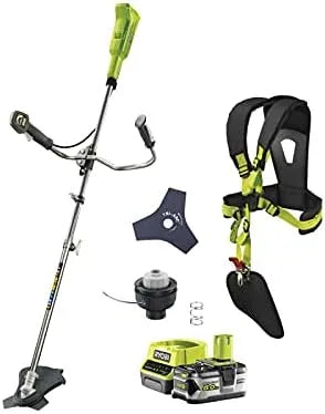Ryobi OBC1820B Débroussailleuse – 18V, 5.0Ah, 2.0Ah