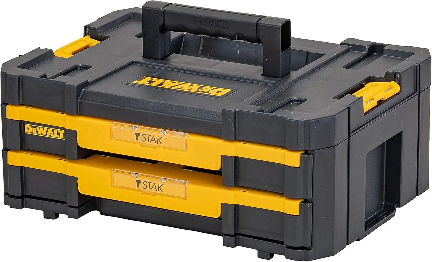 DeWalt DWST1-70706 Mallette de transport: avec rangement, avec tiroirs, 2 tiroirs, 7,5 kg