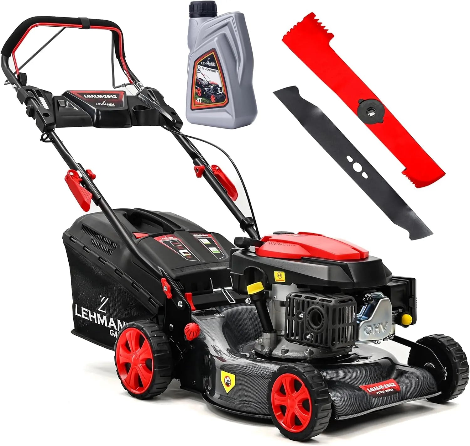 Tondeuse à gazon – Solide, 5 Niveau ×, 146 cm, 42 cm, 70 mm, pour l'entretien automobile