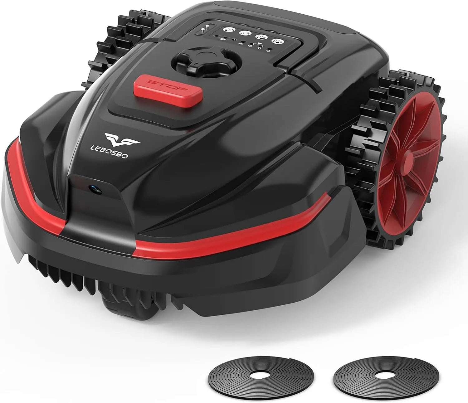 Tondeuse à gazon – moteur sans balais, commande via application, 50 DB, pour l'entretien du jardin