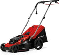 Einhell EM 1600 Tondeuse à gazon pour une coupe régulière lors de l'entretien du jardin, GC-EM, hauteur réglable, 5 Niveau ×, 37 cm, 38L, 600 W