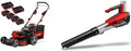 Einhell LB 18 Tondeuse à gazon, GP-CM, sans fil, usage professionnel, 47cm, 36V, 4,0Ah, pour l'entretien automobile
