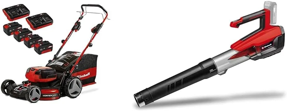 Einhell LB 18 Tondeuse à gazon, GP-CM, sans fil, usage professionnel, 47cm, 36V, 4,0Ah, pour l'entretien automobile