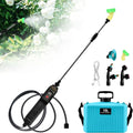 Pulvérisateur à pression et pulvérisateur dorsal, 10 L, rétractable automatiquement, pour l'arrosage du jardin