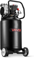 VEVOR Compresseur d'air, format mobile, en bois, 50 L, 1,5 kW, 113 L, 6,2 bar, pour l'entretien automobile