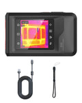 E03 Caméra d'imagerie thermique compacte de poche, format compact, avec caméra, avec écran, écran tactile, 25 Hz, HIKMICRO E03
