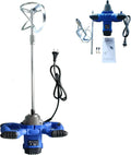 Malaxeur électrique – réglable, vitesse réglable, format portable, usage professionnel, 2600W, 6 Vitesses