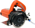 Scie à tronçonner professionnelle humide et sec 1400 W avec – réglable, usage professionnel, 125 mm, 38 mm
