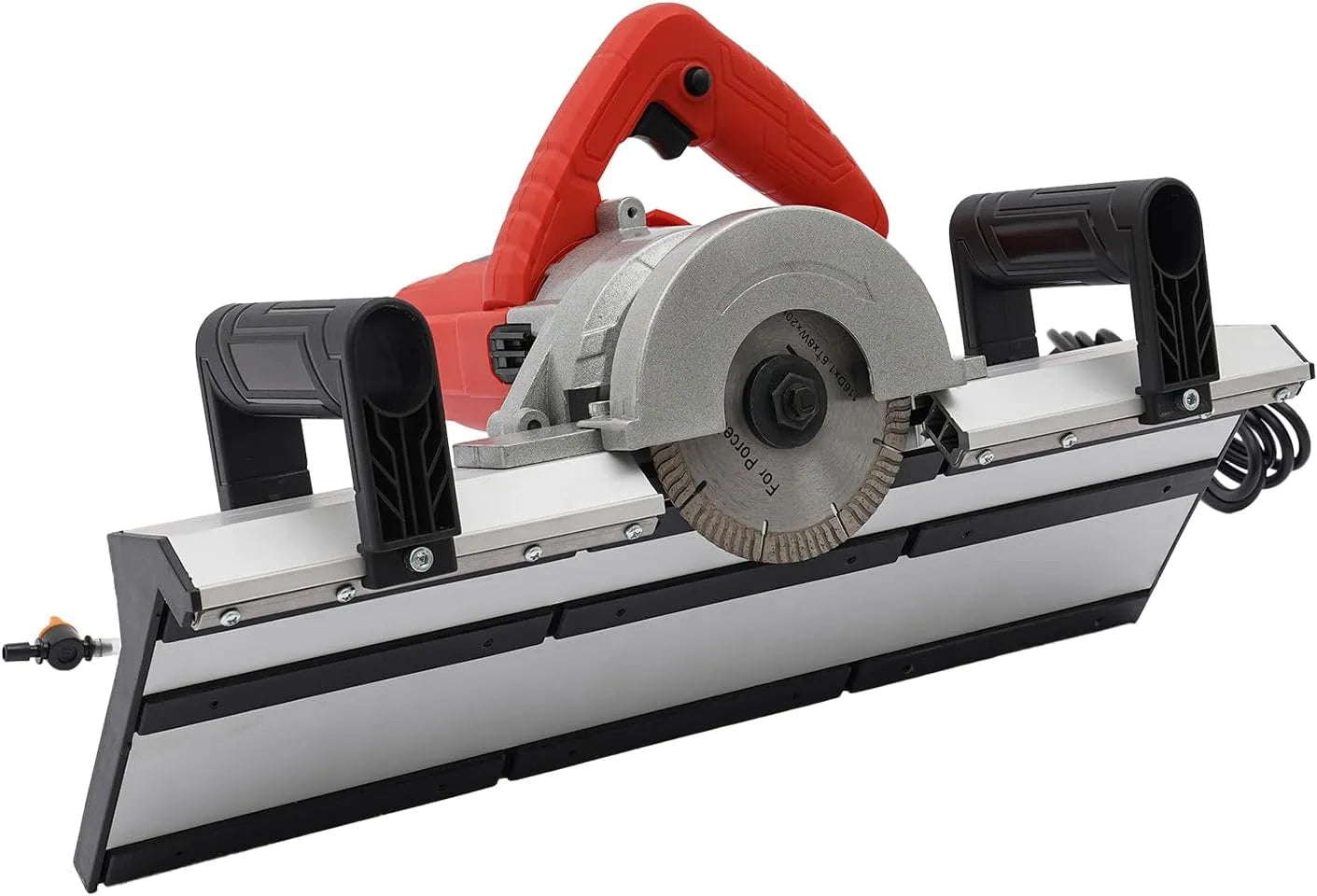 Coupe-carreaux électrique 1200 W 43° avec pompe à eau et: 116 mm