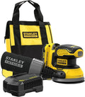 Stanley FATMAX SFMCW220D1S-QW Ponceuse excentrique: sans fil, 18 V, 2 Ah