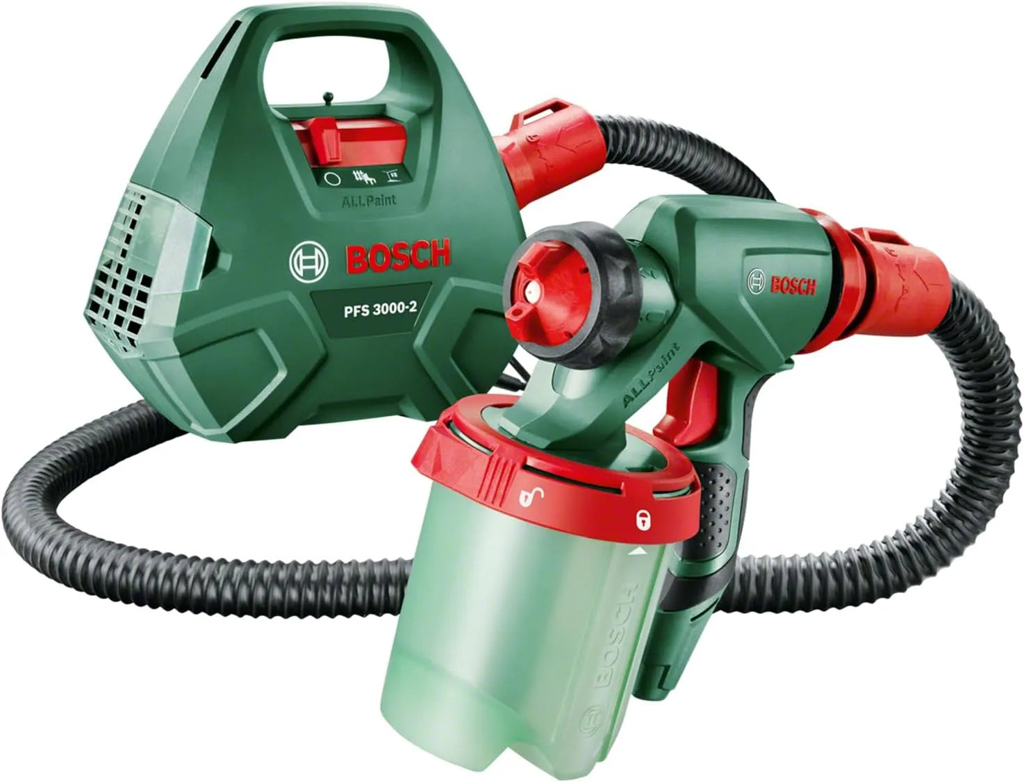 Bosch PFS 3000 Pistolet à peinture et pulvérisateur de peinture, 650W