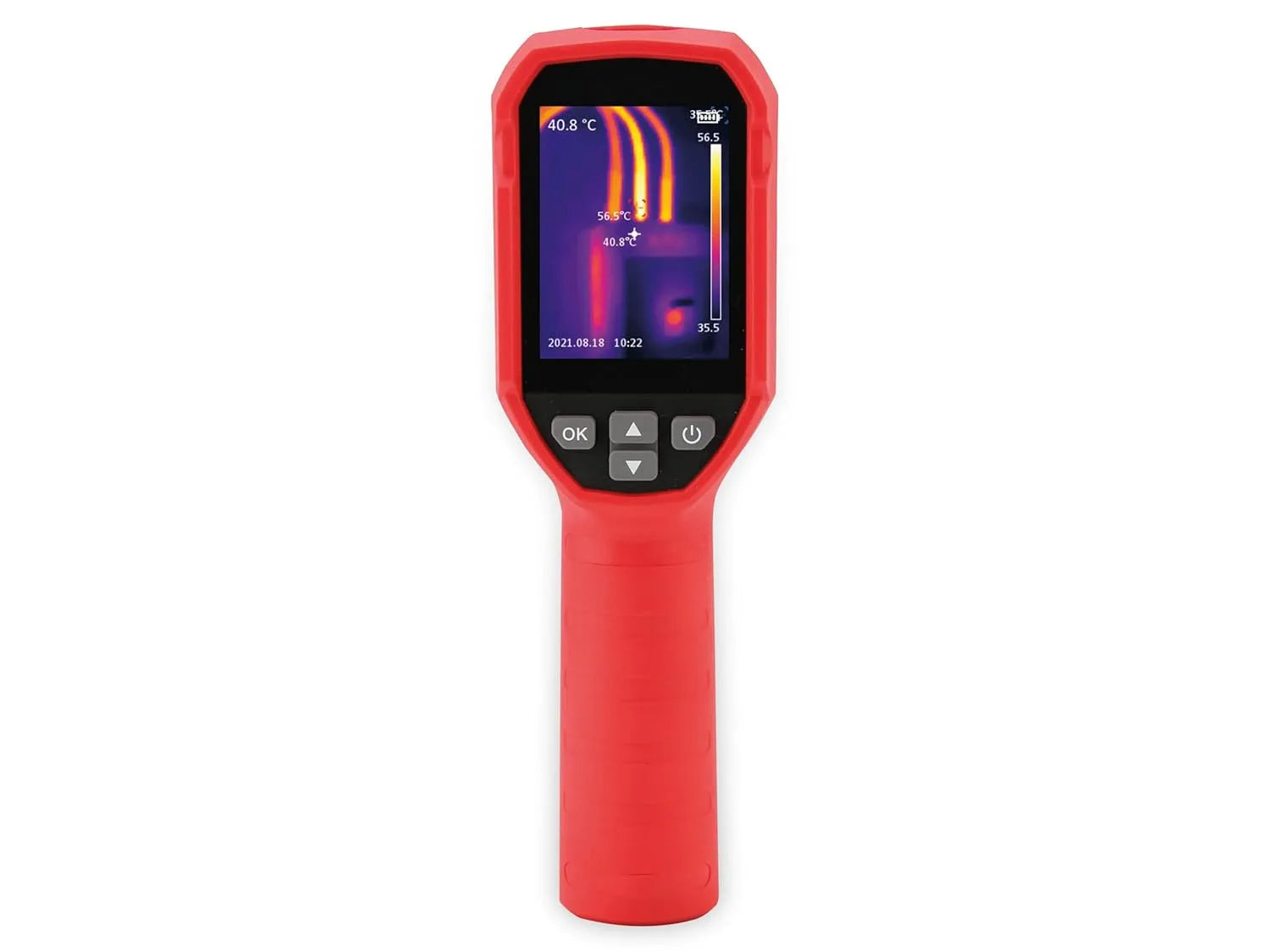 UTi712S Imageur thermique industriel 120 x 90 pixels Plage de, 400 °C