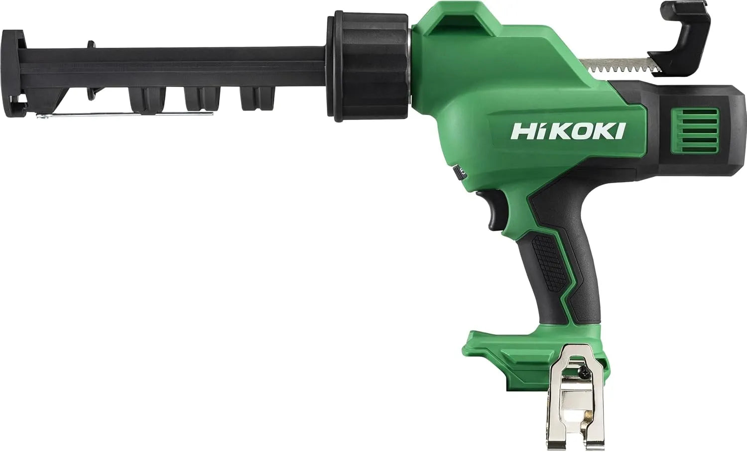 HiKOKI Pistolet à cartouche pour appliquer régulièrement silicone, mastic et produits d'étanchéité sans Fil, 18 V, 400 ml