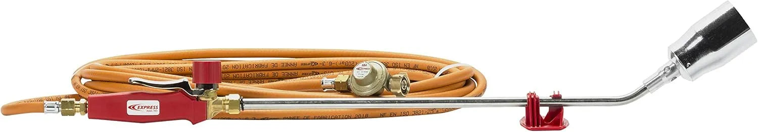 Décapeur thermique: EXPRESS, en acier, 500 mm, 10 m, 100 kW
