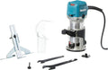 Makita RT0702C Défonceuse pour rainurer, travailler les chants et profiler précisément le bois-défonceuse à vitesse variable 710W Ø8 ou 6 mm