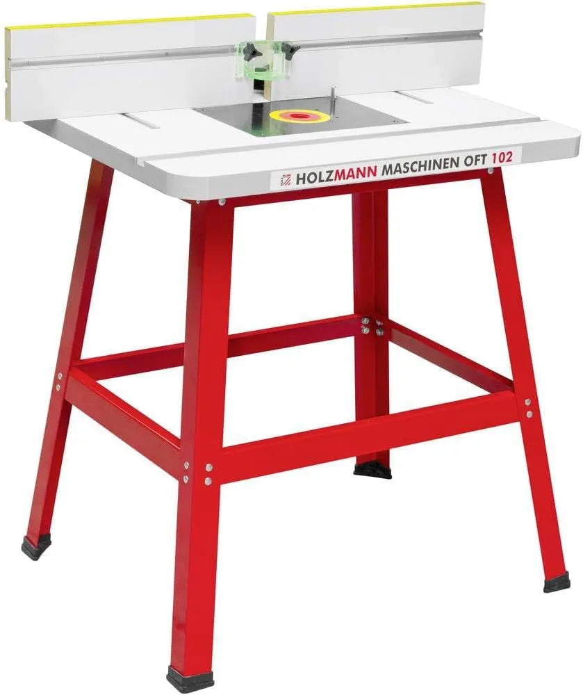 Holzmann OFT 102 Table pour défonceuse professionnelle – usage professionnel, pour le travail du bois